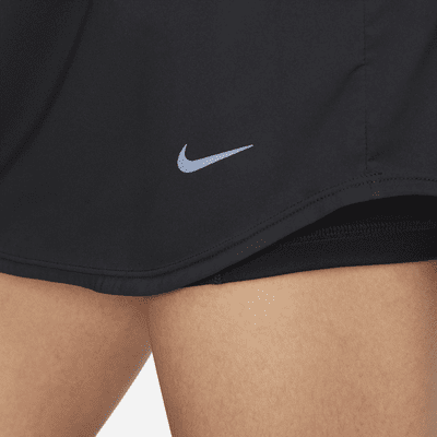 Skort Dri-FIT de tiro ultraalto para mujer Nike One