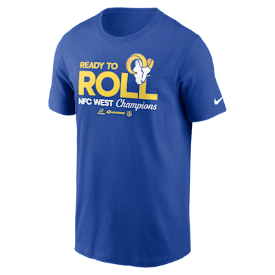 Los Angeles Rams 2024 NFC West Champions Trophy Collection