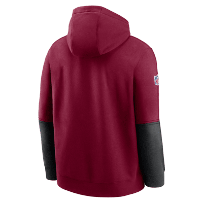 Washington Commanders Sideline Team Issue Club Men's Nike NFL Pullover Hoodie