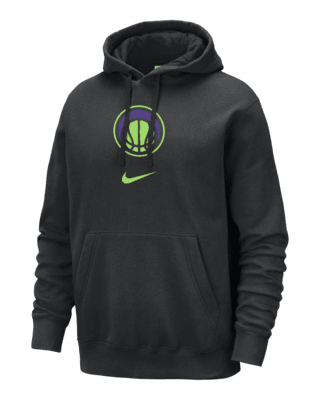 Мужское худи New Orleans Pelicans Club Fleece City Edition Nike NBA Pullover Hoodie