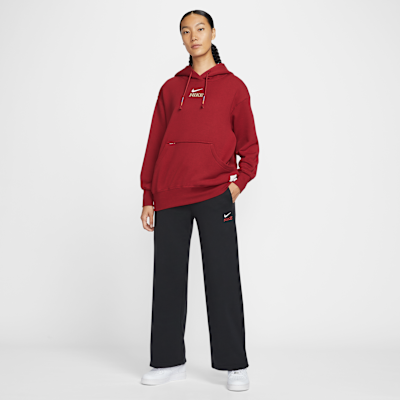 나이키 스포츠웨어 LNY 여성 플리스 와이드 레그 팬츠