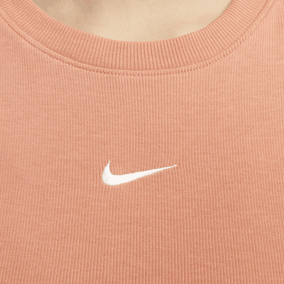 Nike Sportswear Essentials 女款羅紋短版背心