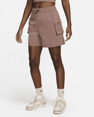 Женские шорты Nike Sportswear Essential Woven High-Rise Shorts