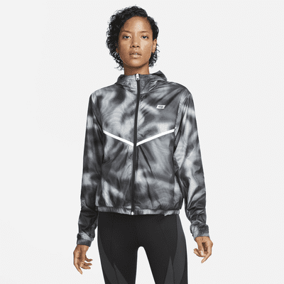 Nike Repel Icon Clash Women's Woven Printed Running Jacket