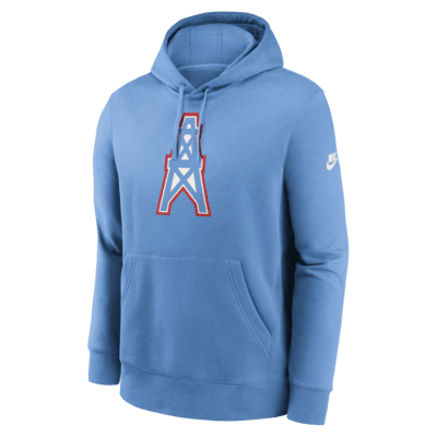 Tennessee Titans Rewind Club Logo Men’s Nike NFL Pullover Hoodie