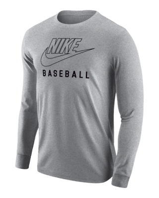 Мужская футболка Nike Swoosh Baseball Long-Sleeve