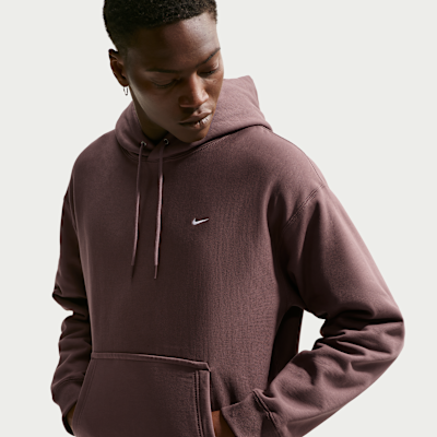 Hoodie pullover Nike Solo Swoosh para homem