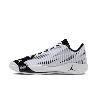 Jordan Luka 77 White/Black basketball shoe