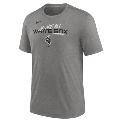 Men's Nike White Chicago White Sox Team T-Shirt