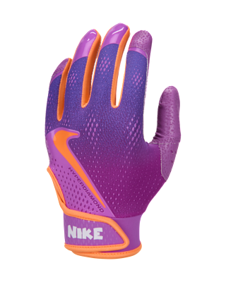 Детские  Nike Hyperdiamond Kids' Softball Gloves (1 Pair)