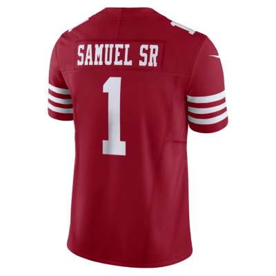 Deebo Samuel San Francisco 49ers Men's Nike Dri-FIT NFL Limited ...