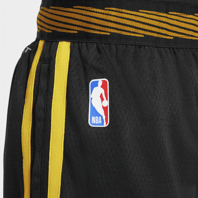 Short Nike Dri-FIT NBA Swingman Golden State Warriors 2023/24 City Edition pour ado