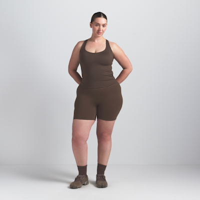 Camiseta de tirantes con espalda deportiva para mujer NikeSKIMS Matte