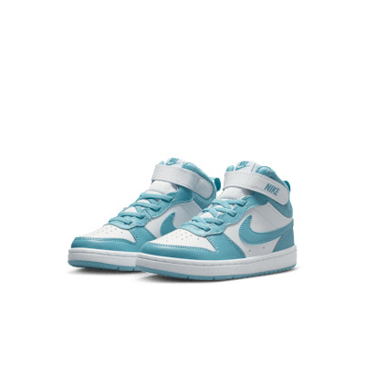 Nike Court Borough Mid 2 Kleuterschoenen