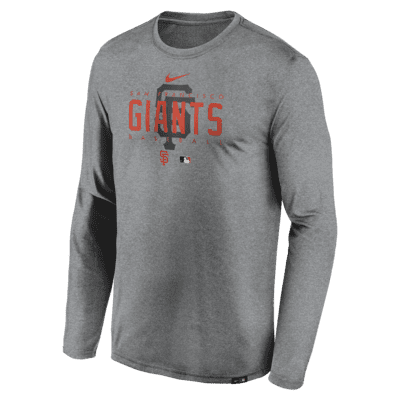 Nike Dri-FIT Team Legend (MLB San Francisco Giants) Men's Long-Sleeve T ...