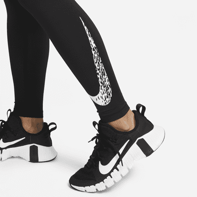 Nike Swoosh Run Women's Mid-Rise 7/8-Length Running Leggings