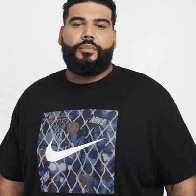 Ανδρικό T-Shirt μπάσκετ Max90 Nike