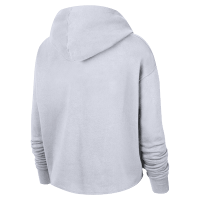 Team 13 Courtside Women's Nike WNBA Cropped Pullover Hoodie