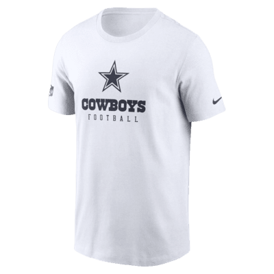 Playera para hombre Nike Dri-FIT Sideline Team (NFL Dallas Cowboys ...