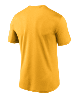 Nike Adult MLB Dri-Fit 1-Button Pullover Jersey N383 / Ny83 Pittsburgh Pirates Yellow