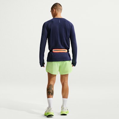 Short de running avec sous-short intégré Dri-FIT Nike Stride 13 cm pour homme