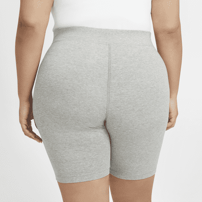 Nike Sportswear Essential Women's Mid-Rise Bike Shorts (Plus Size)