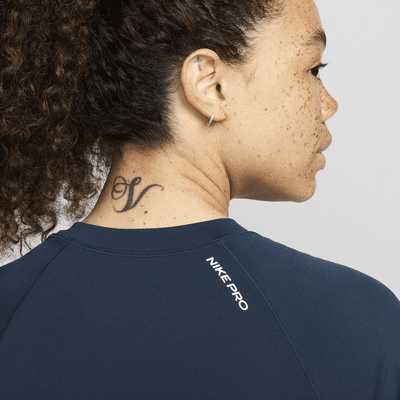 Playera de manga larga Dri-FIT para mujer Nike Pro