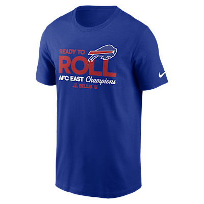 Buffalo Bills 2024 AFC East Champions Trophy Collection Men's Nike NFL T-Shirt