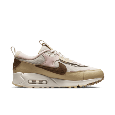 nike air max 90 brown suede