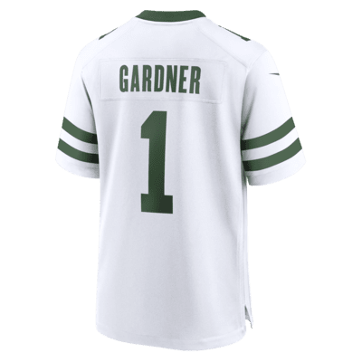 Quinnen Williams New York Jets Men's Nike NFL Game Football Jersey - White M