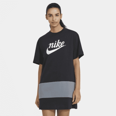 nike short sleeve varsity dress