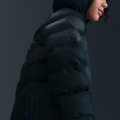 Fotbollshuvjacka Nike med syntetfoder för ungdom Inter Milan