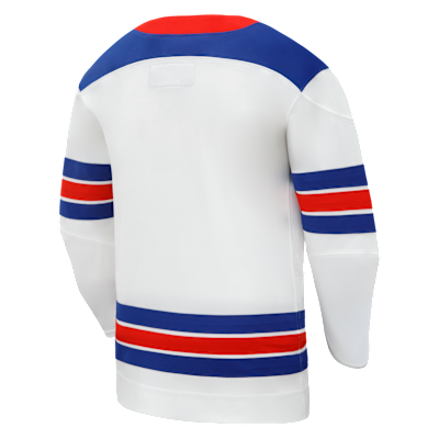 Jersey de hockey para niños talla pequeña Nike "Team USA" 2026 Winter Olympics