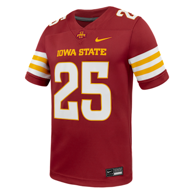 Iowa State Men's Nike College Football Replica Jersey