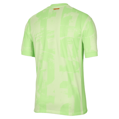 FC Barcelona 2024/25 Stadium Third Nike Dri-FIT Replica-fodboldtrøje til mænd