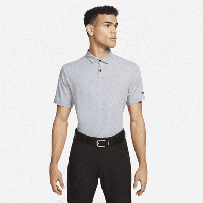 Nike Dri-FIT Tour Men's Heathered Golf Polo