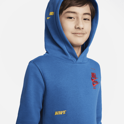 Nike Sportswear Big Kids' (Boys') Graphic Hoodie