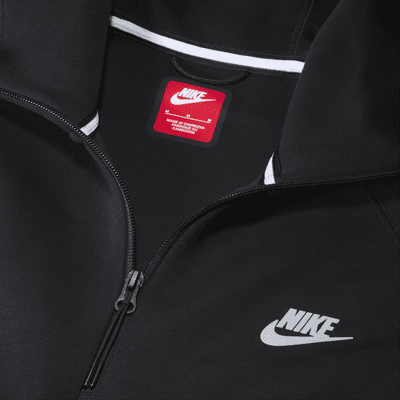 Chamarra de tejido Fleece de cierre completo para hombre Nike Tech Windrunner