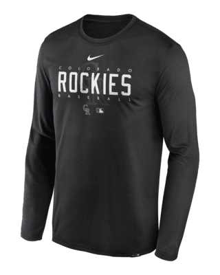 Colorado Rockies AC Dri FIT Team Issue Legend T Shirt by Nike
