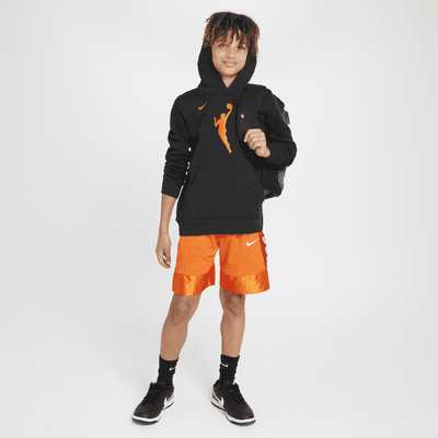 Team 13 Essential Older Kids' Nike WNBA Pullover Hoodie