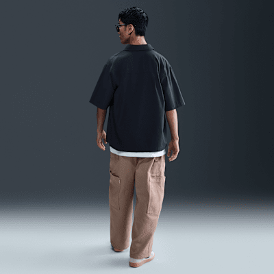 ナイキ クラブ メンズ ショートスリーブ ボタンダウン シャツ