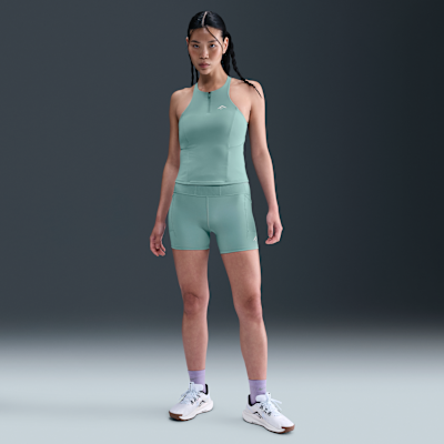 ナイキ トレイル ウィメンズ ミディアムサポート パッディド スポーツブラ タンクトップ