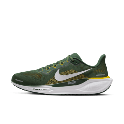 Tenis de correr en pavimento para hombre Nike Pegasus 41 NFL Green Bay Packers