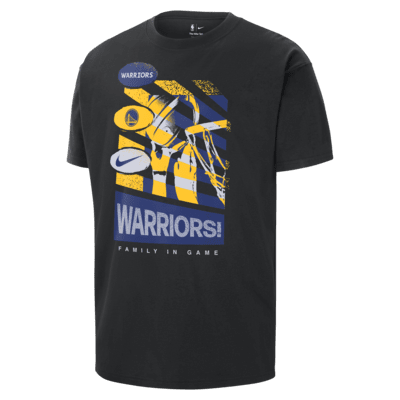 Golden State Warriors Courtside Nike NBA-T-Shirt (Herren)