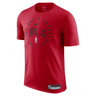 Chicago Bulls Nike Dri-FIT NBA-T-Shirt für Herren