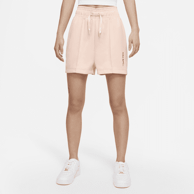 nike pink shorts womens