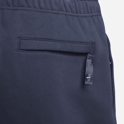 Shorts in fleece Nike Solo Swoosh – Uomo