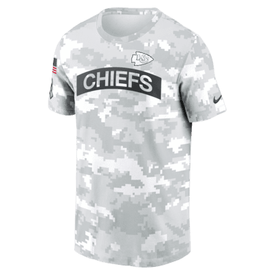 Kansas City Chiefs Salute to Service Edge Arch Men's Nike Dri-FIT NFL T-Shirt