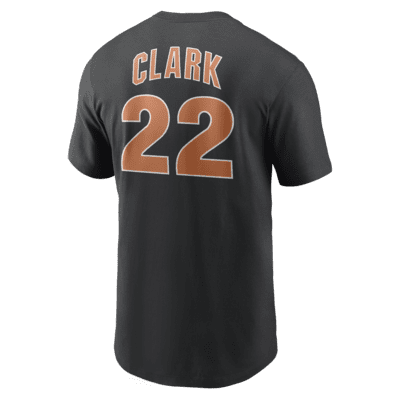 Nike Men's San Francisco Giants Cooperstown Will Clark #22 White