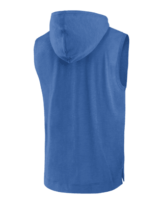 Nike Athletic (nfl Detroit Lions) Sleeveless Pullover Hoodie In Blue, for  Men